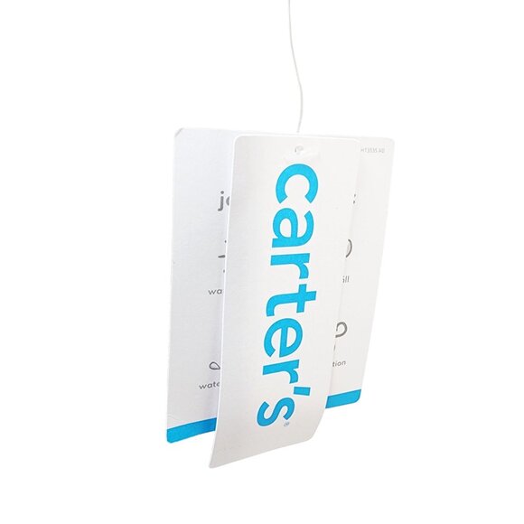 Carters 12M Baby Girls Metallic Silver Lavender Snowsuit Set With Hooded Jacket - Picture 8 of 8